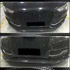 Audi A5 2007-2015 Frontstoßstange Lippe V4 Aufsatz (für S-Line 2012-2015, Carbon) Foto 3