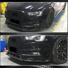 Audi A5 2007-2015 Frontstoßstange Lippe V4 Aufsatz (für S-Line 2012-2015, Carbon) Foto 4