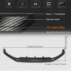 Audi A5 2007-2015 Frontstoßstange Lippe V4 Aufsatz (für S-Line 2012-2015, Carbon) Foto 5
