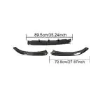 Audi A5 2007-2015 Frontstoßstange Lippe V4 Aufsatz (für S-Line 2012-2015, Carbon) Foto 6