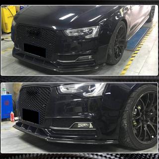 Frontstoßstange Lippe V4 Aufsatz (für S-Line 2012-2015, Carbon) Audi A5 2007-2015 Foto 4