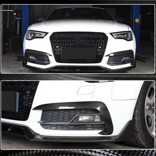 Abdeckungen für Nebelscheinwerfer (für S-Line 2012-2015, Carbon) Audi A5 2007-2015 Foto 3