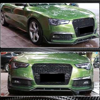 Abdeckungen für Nebelscheinwerfer (für S-Line 2012-2015, Carbon) Audi A5 2007-2015 Foto 4