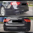 Audi A5 2007-2015 Heckdiffusor V2 (für S-Line 2012-2015, Carbon) Foto 4