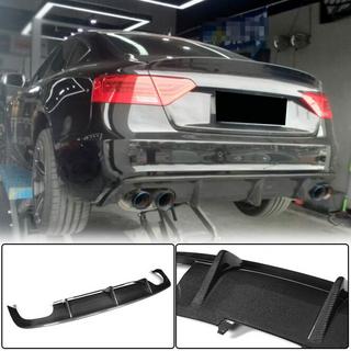 Heckdiffusor V1 (für S-Line 2012-2015, Carbon) Audi A5 2007-2015 Foto 1
