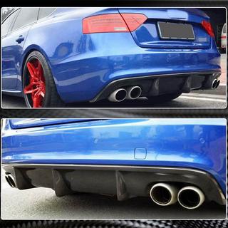Heckdiffusor V1 (für S-Line 2012-2015, Carbon) Audi A5 2007-2015 Foto 4