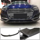 Audi A5 2016-2025 Frontstoßstange Lippe (FRP) Foto 3