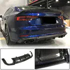 Audi A5 2016-2025 Heckdiffusor V2 (für S-Line 2016-2020, Carbon) Foto 2