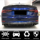 Audi A5 2016-2025 Heckstoßstangendiffusor (für S-Line 2016-2020, Kunststoff) Foto 4