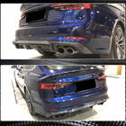 Audi A5 2016-2025 Heckstoßstangendiffusor (für S-Line 2016-2020, Kunststoff) Foto 5