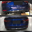 Audi A5 2016-2025 Heckstoßstangendiffusor (für S-Line 2016-2020, Kunststoff) Foto 6