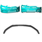 Audi A5 2016-2025 Frontspoiler Lippe V1 für S-Line 2016-2020 Carbon Foto 2