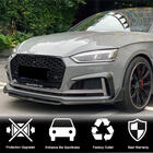 Audi A5 2016-2025 Frontstoßstangen Flap V1 Aufsätze (für S-Line 2016-2020, Carbon) Foto 4