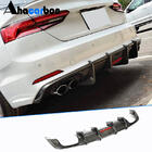 Audi A5 2016-2025 Heckdiffusor V1 (für S-Line 2016-2020, Carbon) Foto 1