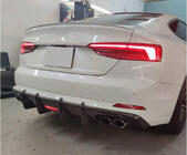 Audi A5 2016-2025 Heckdiffusor V1 (für S-Line 2016-2020, Carbon) Foto 2