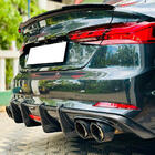 Audi A5 2016-2025 Heckdiffusor V1 (für S-Line 2016-2020, Carbon) Foto 3