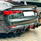 Audi A5 2016-2025 Heckdiffusor V1 (für S-Line 2016-2020, Carbon) Foto 4