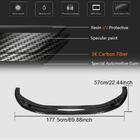 Audi A5 2016-2025 Frontspoiler Lippe V3 (für S-Line 2021-2025, Carbon) Foto 4