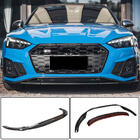 Audi A5 2016-2025 Frontlippe V1 für Stoßstange S-Line 2021-2025 Carbon Foto 1