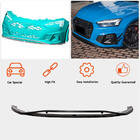 Audi A5 2016-2025 Frontlippe V1 für Stoßstange S-Line 2021-2025 Carbon Foto 2