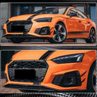 Audi A5 2016-2025 Frontlippe V1 für Stoßstange S-Line 2021-2025 Carbon Foto 4