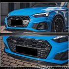 Audi A5 2016-2025 Frontlippe V1 für Stoßstange S-Line 2021-2025 Carbon Foto 5