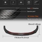 Audi A5 2016-2025 Frontlippe V1 für Stoßstange S-Line 2021-2025 Carbon Foto 6
