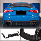Audi A5 2016-2025 Heckdiffusor V1 (für S-Line 2021-2025, Carbon) Foto 1