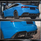 Audi A5 2016-2025 Heckstoßstangen Diffusor (Carbon) V2 Foto 4
