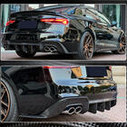 Audi A5 2016-2025 Heckstoßstangen Diffusor (Carbon) V2 Foto 5