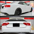 Audi A5 2007-2015 Heckspoiler V1 (für Coupe, Carbon) Foto 4