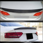 Audi A5 2007-2015 Heckspoiler V1 (für Coupe, Carbon) Foto 5