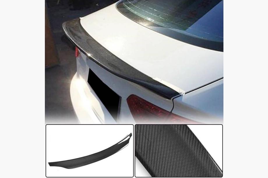 Audi A5 2007-2015 Heckspoiler V1 (für Coupe, Carbon) Image