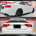 Audi A5 2007-2015 Heckklappenspoiler (Carbon) V2 Foto 5