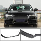 Audi A6 C7 2011-2017 Frontlippe Carbon V2 für S-Line 2014-2018 Foto 1