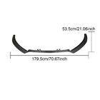 Audi A6 C7 2011-2017 Frontlippe Carbon V2 für S-Line 2014-2018 Foto 5