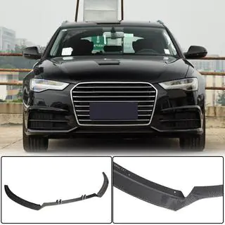 Frontlippe Carbon V2 für S-Line 2014-2018 Foto 1