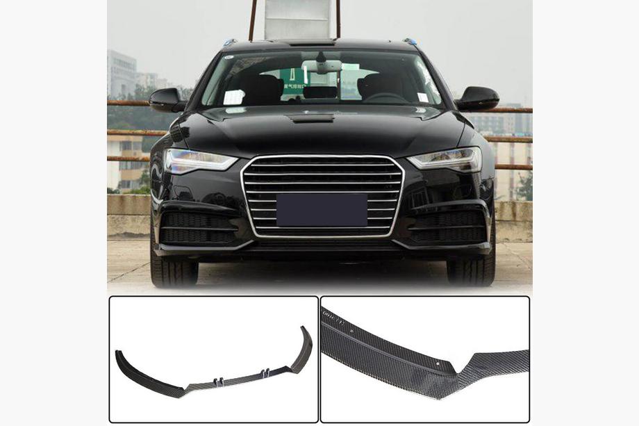Audi A6 C7 2011-2017 Frontlippe Carbon V2 für S-Line 2014-2018 Image