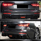 Audi A6 C7 2011-2017 Heckstoßstangendiffusor Carbon (für S-Line 2014-2018) Foto 1