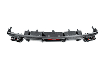 Audi A6 C7 2011-2017 Heckstoßstangendiffusor Carbon (für S-Line 2014-2018) Foto 4