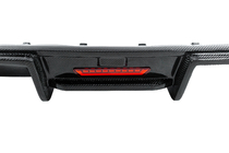 Audi A6 C7 2011-2017 Heckstoßstangendiffusor Carbon (für S-Line 2014-2018) Foto 7