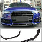 Audi A6 C7 2011-2017 Frontlippe Carbon V1 für S-Line 2014-2018 Foto 1