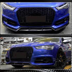 Audi A6 C7 2011-2017 Frontlippe Carbon V1 für S-Line 2014-2018 Foto 4