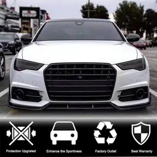 Frontlippe Carbon V1 für S-Line 2014-2018 Foto 2