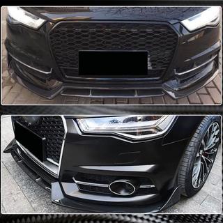 Frontlippe Carbon V1 für S-Line 2014-2018 Foto 3