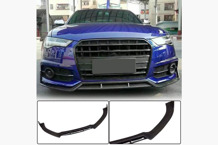Audi A6 C7 2011-2017 Frontlippe Carbon V1 für S-Line 2014-2018 Image