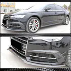 Audi A6 C7 2011-2017 Frontlippe Carbon V3 für S-Line 2014-2018 Foto 3