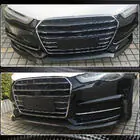 Audi A6 C7 2011-2017 Frontlippe Carbon V3 für S-Line 2014-2018 Foto 4