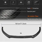 Audi A6 C7 2011-2017 Frontlippe Carbon V3 für S-Line 2014-2018 Foto 5