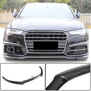 Frontlippe Carbon V3 für S-Line 2014-2018 Foto 1
